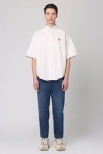 Load image into Gallery viewer, Short sleeve cotton shirt
