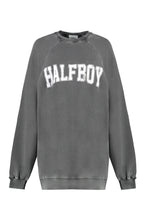 Load image into Gallery viewer, Cotton crew-neck sweatshirt
