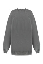 Load image into Gallery viewer, Cotton crew-neck sweatshirt
