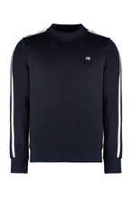 Load image into Gallery viewer, Embroidered logo crew-neck sweatshirt
