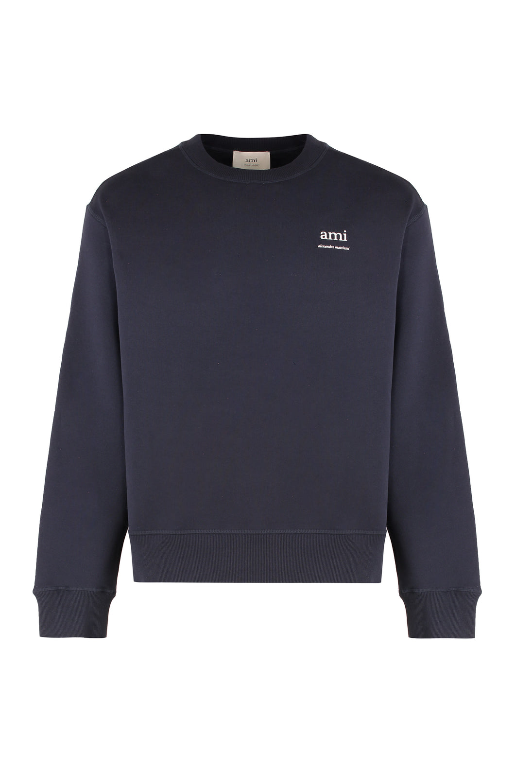 Logo detail cotton sweatshirt