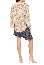 Load image into Gallery viewer, Tiphaine printed silk blouse
