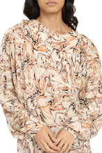 Load image into Gallery viewer, Tiphaine printed silk blouse
