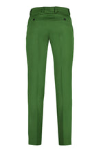 Load image into Gallery viewer, Wool pants with straight legs
