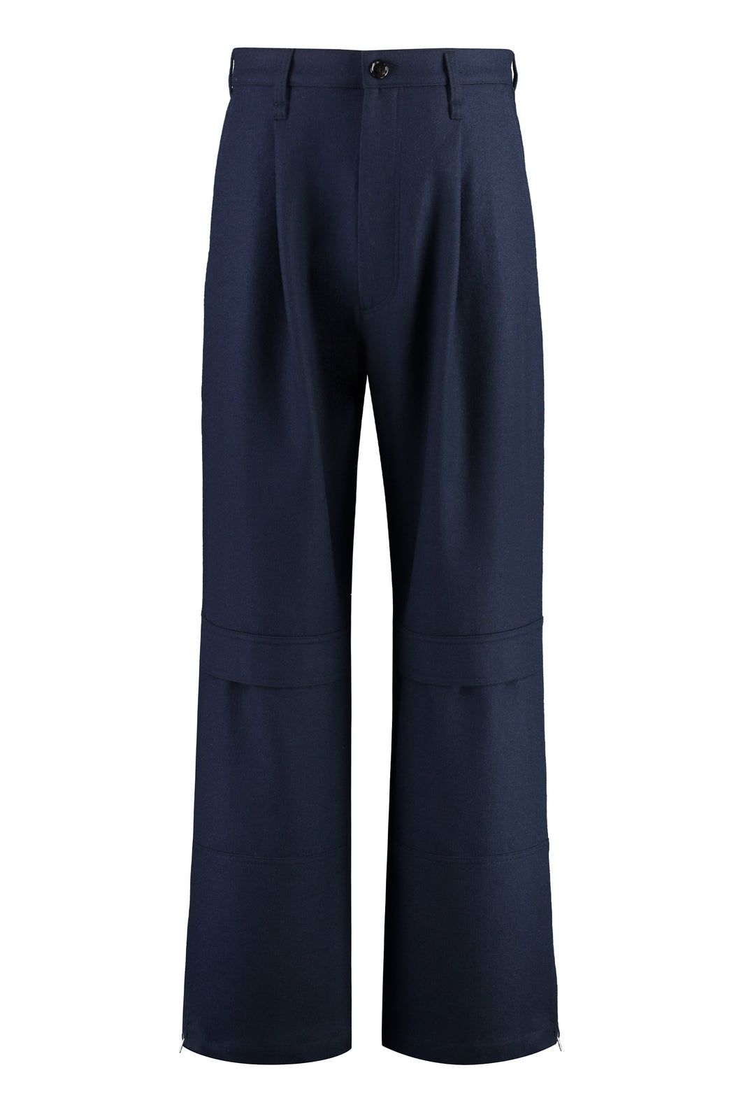 Wool trousers