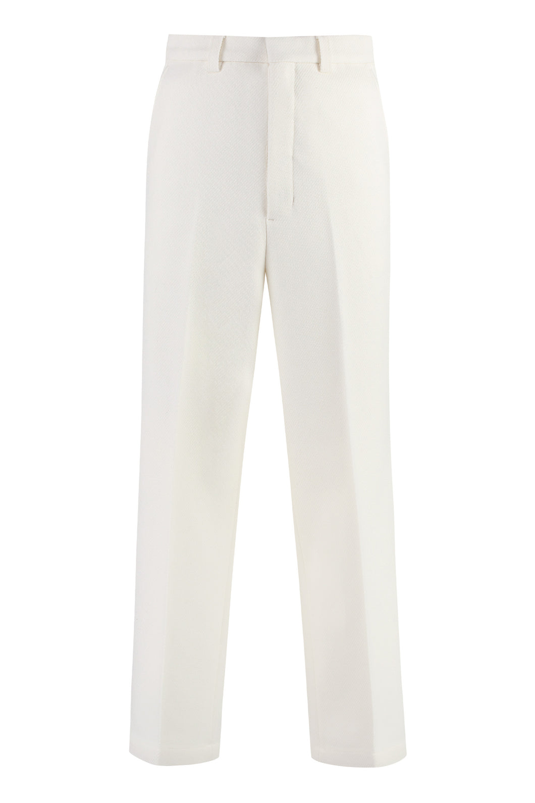 Virgin wool trousers