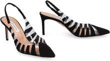 Load image into Gallery viewer, PVC and leather slingback sandals Hot Rumor
