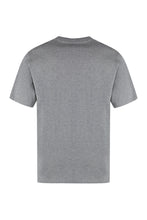 Load image into Gallery viewer, Cotton crew-neck T-shirt
