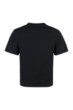 Load image into Gallery viewer, Logo print cotton T-shirt
