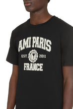 Load image into Gallery viewer, Logo print cotton T-shirt
