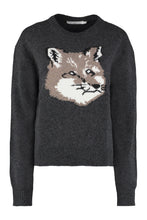 Load image into Gallery viewer, Intarsia wool sweater
