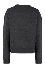 Load image into Gallery viewer, Intarsia wool sweater
