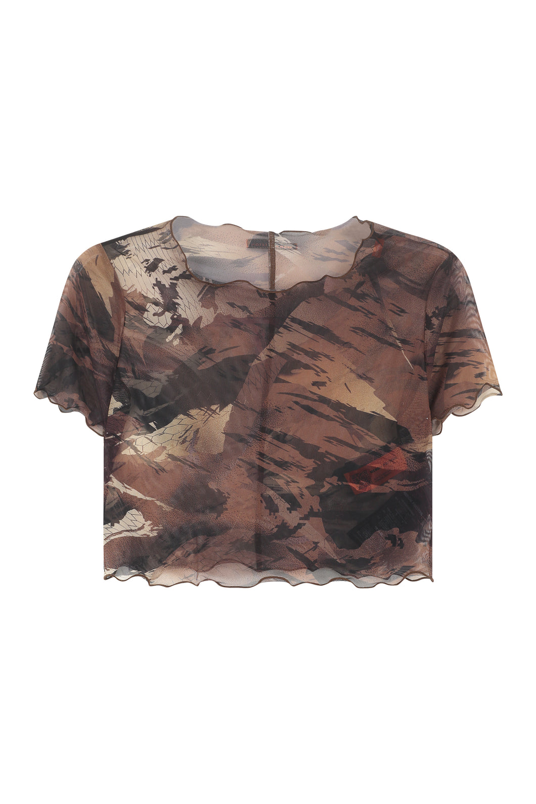 Printed top