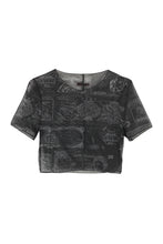 Load image into Gallery viewer, Technical fabric crop top
