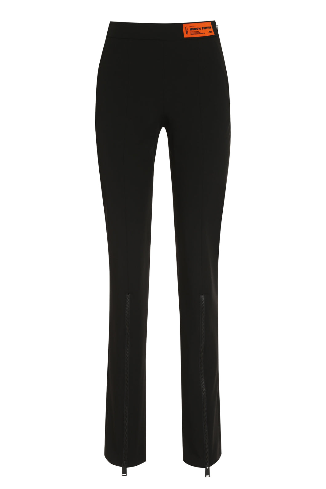 Stretch gabardine trousers