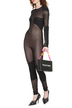 Load image into Gallery viewer, Mesh jumpsuit
