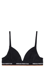 Load image into Gallery viewer, Logoed elastic triangle bra
