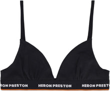 Load image into Gallery viewer, Logoed elastic triangle bra
