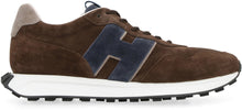 Load image into Gallery viewer, Hogan H601 leather low-top sneakers
