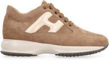 Load image into Gallery viewer, Hogan Interactive Suede sneakers
