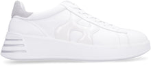 Load image into Gallery viewer, Rebel leather low-top sneakers
