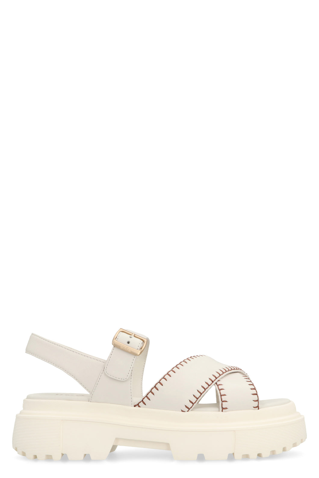 Leather sandals