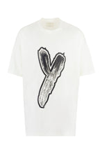 Load image into Gallery viewer, Oversize cotton t-shirt
