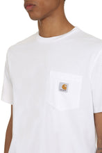 Load image into Gallery viewer, Chest pocket cotton T-shirt
