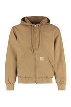 Load image into Gallery viewer, Active zippered cotton jacket
