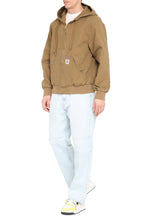 Load image into Gallery viewer, Active zippered cotton jacket
