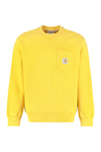 Load image into Gallery viewer, Cotton crew-neck sweatshirt
