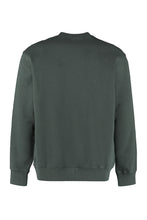 Load image into Gallery viewer, Cotton crew-neck sweatshirt
