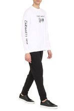 Load image into Gallery viewer, Cotton crew-neck T-shirt
