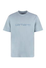 Load image into Gallery viewer, Cotton crew-neck T-shirt
