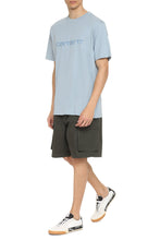 Load image into Gallery viewer, Cotton crew-neck T-shirt

