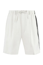 Load image into Gallery viewer, Techno fabric bermuda-shorts
