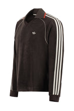Load image into Gallery viewer, adidas Originals by Wales Bonner - Long sleeve cotton polo shirt
