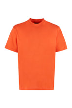Load image into Gallery viewer, Cotton crew-neck T-shirt
