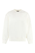 Load image into Gallery viewer, Cotton crew-neck sweatshirt
