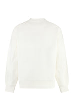 Load image into Gallery viewer, Cotton crew-neck sweatshirt
