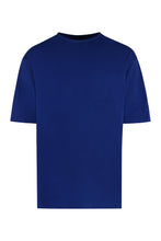Load image into Gallery viewer, Cotton crew-neck T-shirt
