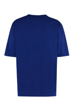Load image into Gallery viewer, Cotton crew-neck T-shirt
