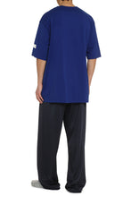 Load image into Gallery viewer, Cotton crew-neck T-shirt
