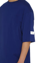 Load image into Gallery viewer, Cotton crew-neck T-shirt
