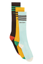 Load image into Gallery viewer, adidas Originals by Wales Bonner - Set of three socks
