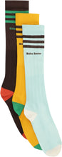 Load image into Gallery viewer, adidas Originals by Wales Bonner - Set of three socks

