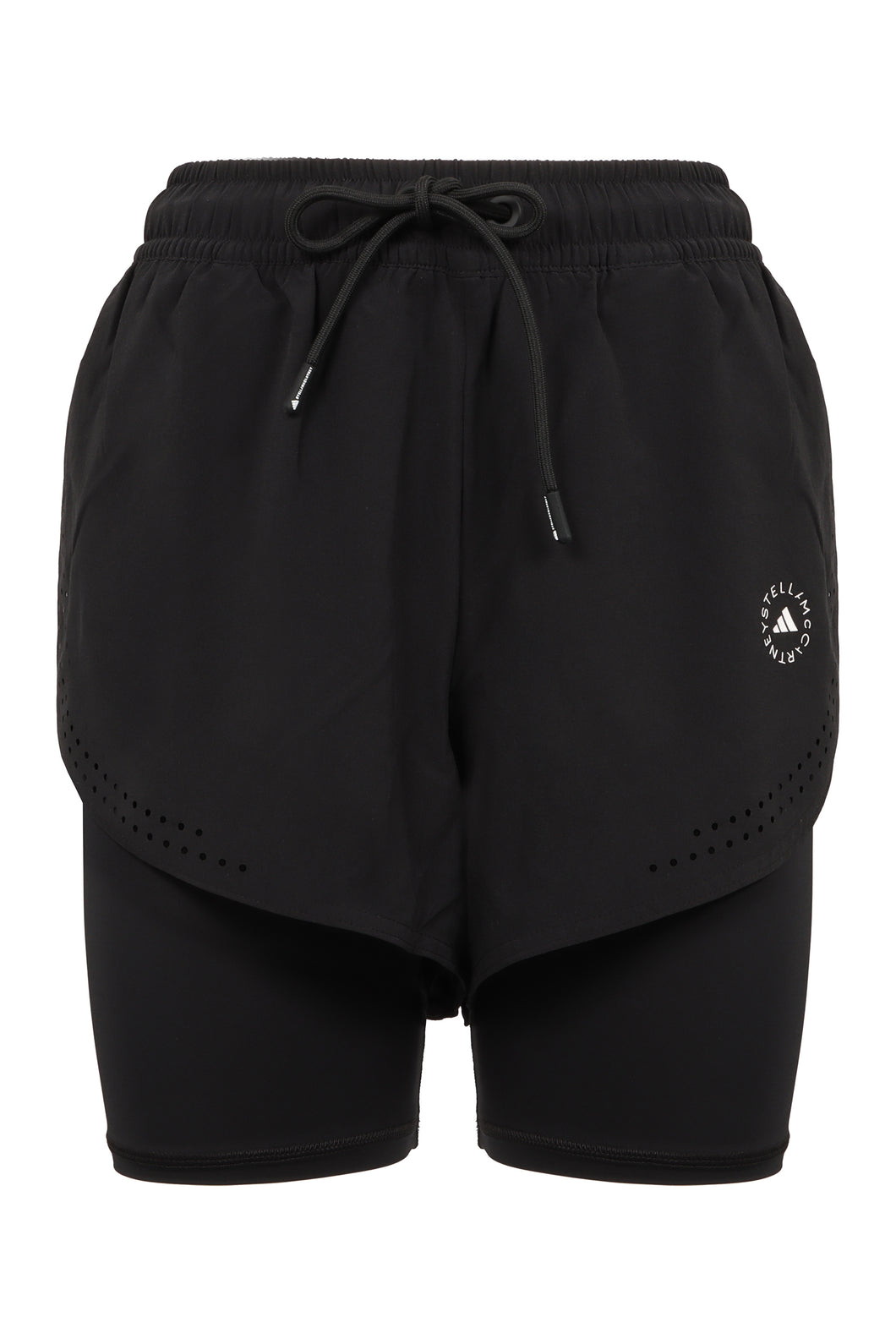 Techno fabric shorts