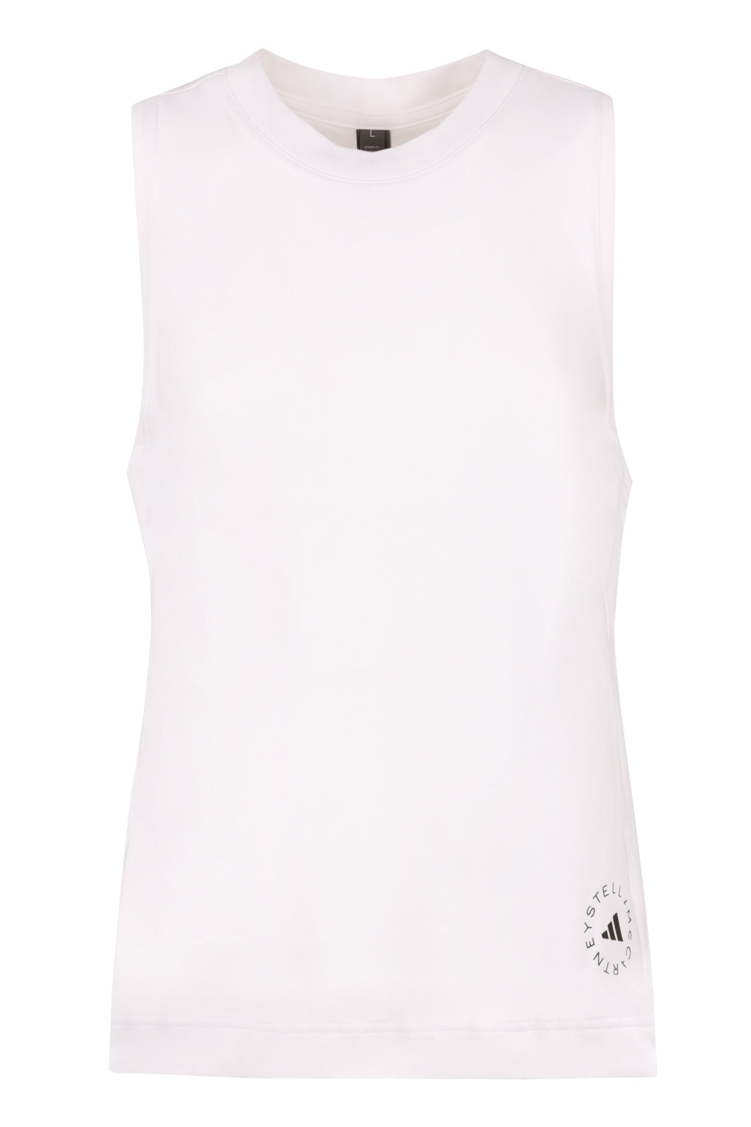 Logo sporty tank-top