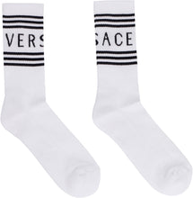 Load image into Gallery viewer, Logo cotton blend socks
