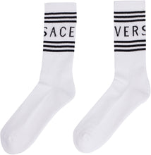 Load image into Gallery viewer, Logo cotton blend socks
